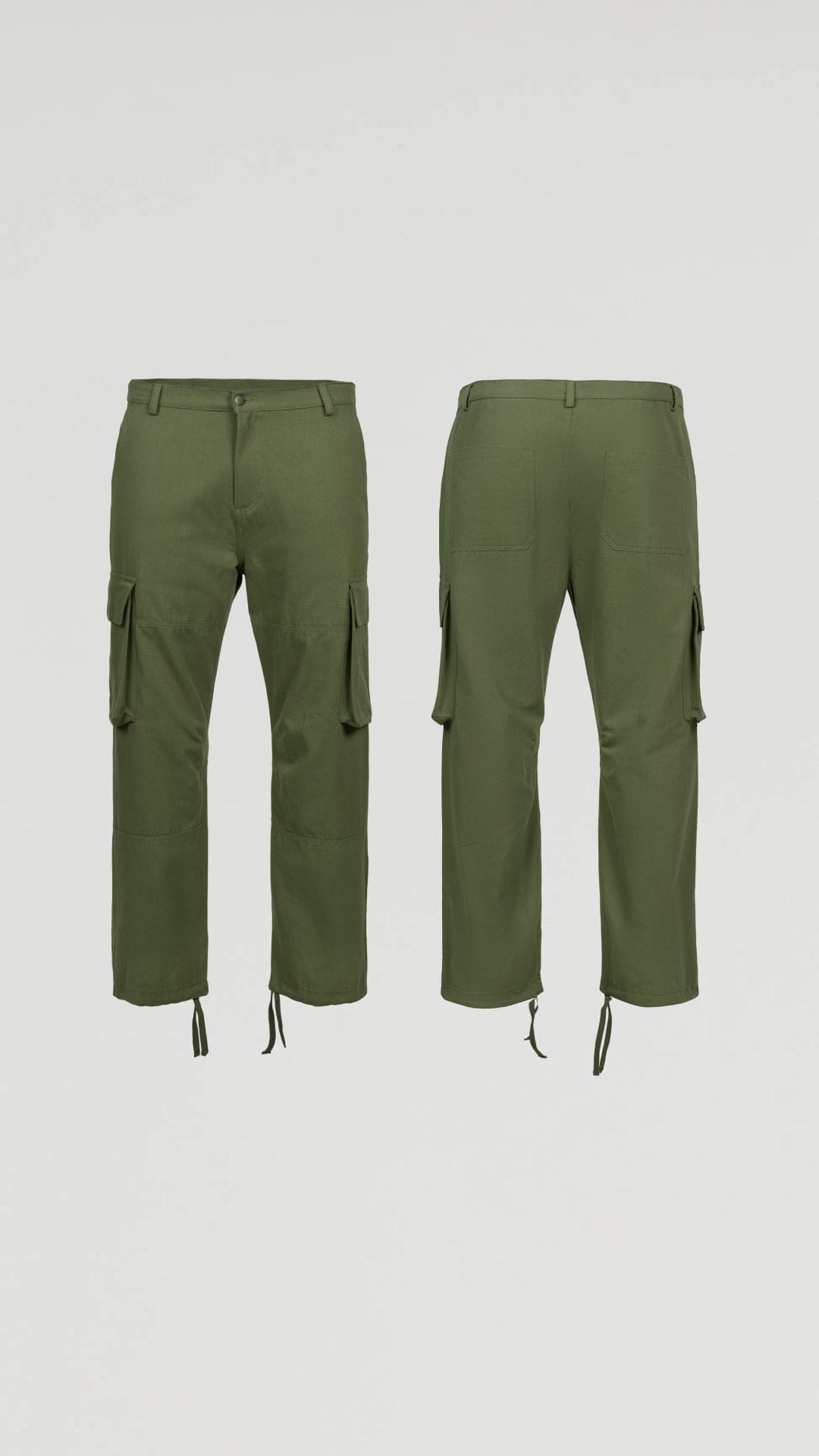 HOLD - Olive Green Cargo Pants