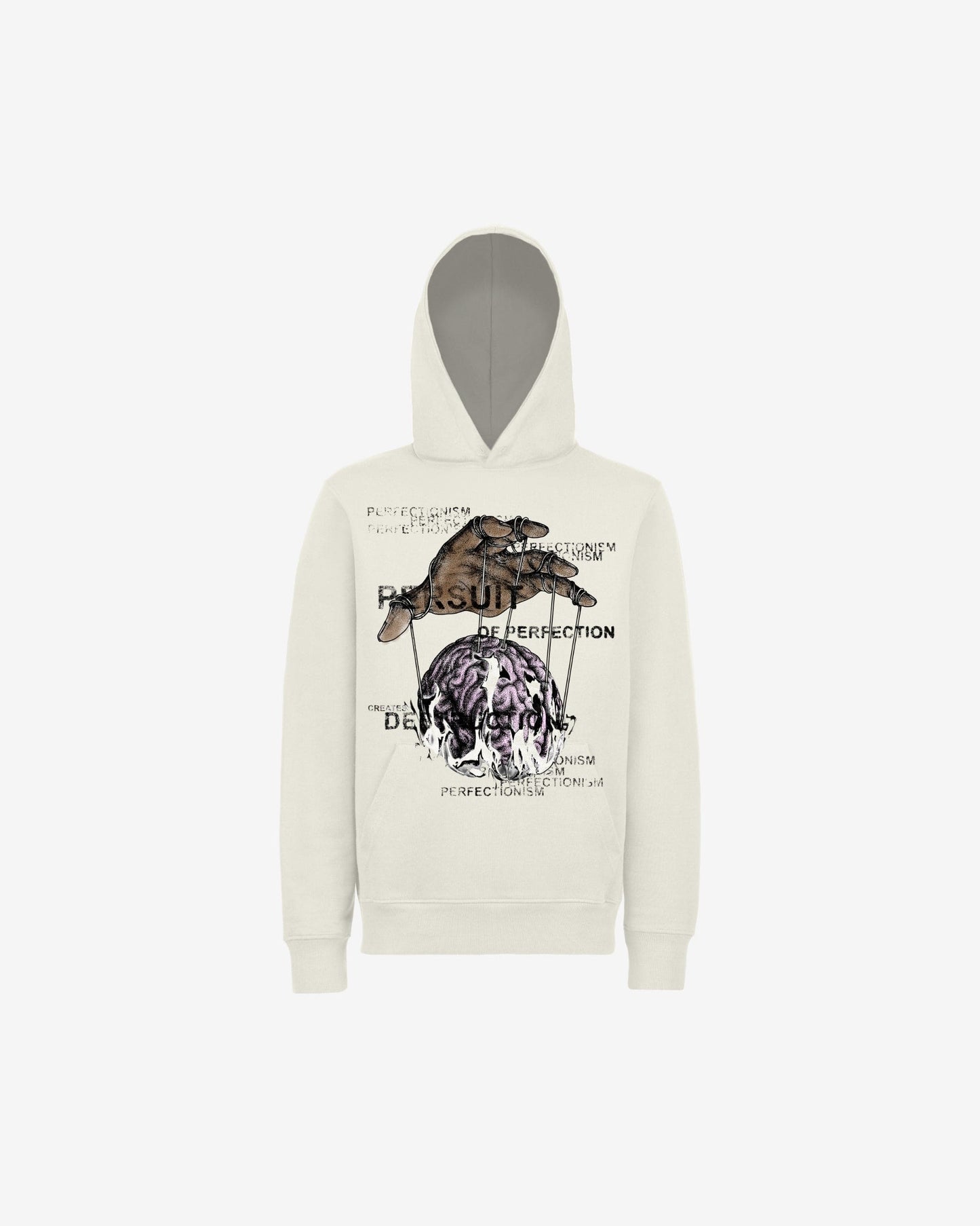 FADE - Vintage White Regular Hoodie