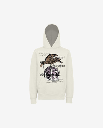 FADE - Vintage White Regular Hoodie