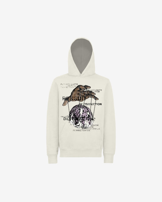 FADE - Vintage White Regular Hoodie