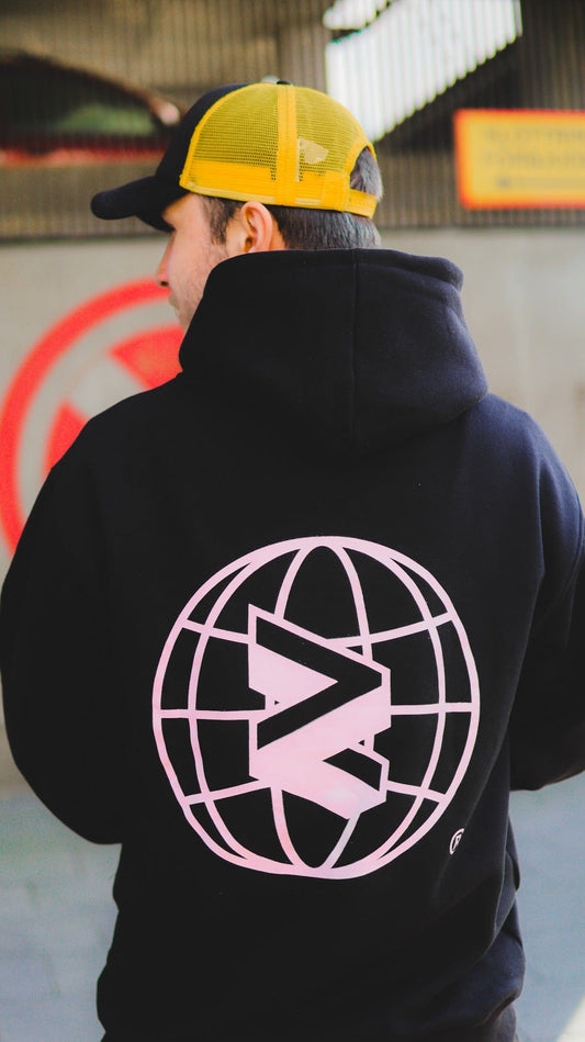 Unfiltered Comfort Hoodie/Black