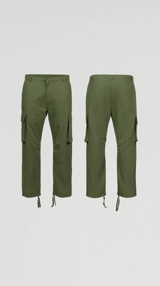 HOLD - Olive Green Cargo Pants