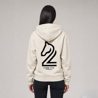 VINTAGE REGULAR WHITE — HOODIE