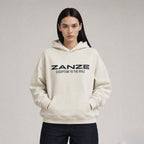 VINTAGE REGULAR WHITE — HOODIE