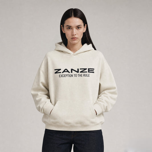 VINTAGE REGULAR WHITE — HOODIE