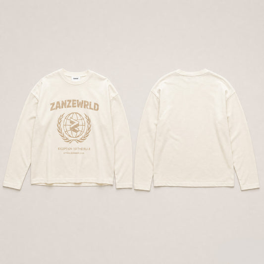 VINTAGE REGULAR WHITE — LONG SLEEVE