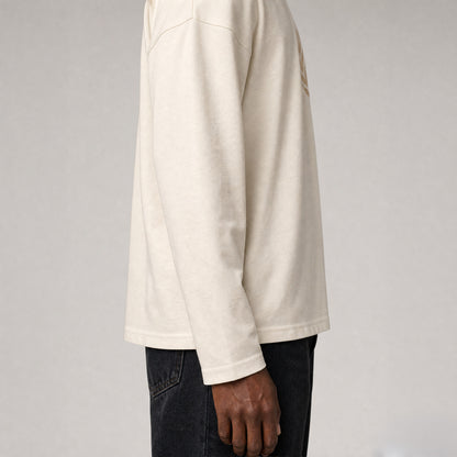VINTAGE REGULAR WHITE — LONG SLEEVE