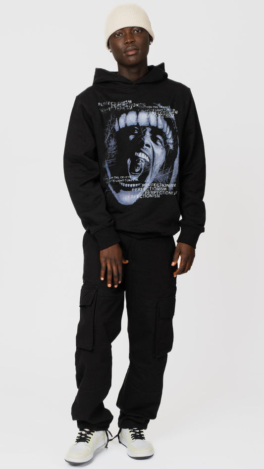 GRIT - Black Cargo Pants