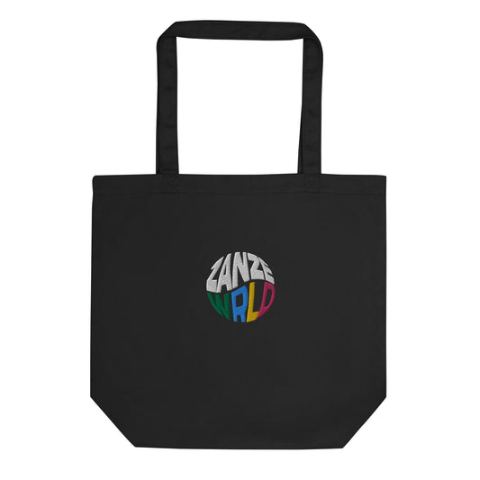 Zanzewrld Tote Bag ( Embroidered Logo )